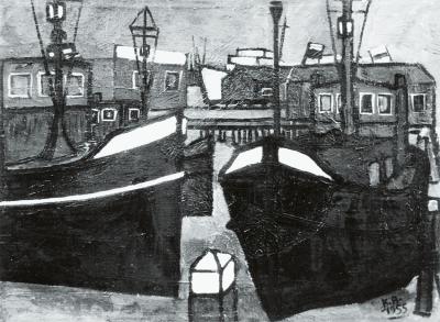 The boats (Amsterdam harbour)